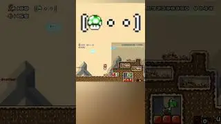 CHAT Decides Yoshi's Fate. | N2B-02K-XDF #supermariomaker2 #smm2 #nintendo