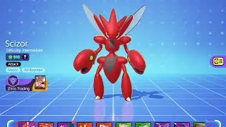  BulletPunch Scizor Pokemon unite 