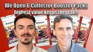 SpiderMan MTG Collector Booster Packs - Amazing Pull At MagicCon!!