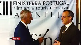 CINETURISMO BRASIL 26 - Apresentação da 13ª edição do Finisterra Portugal em Lisboa , Portugal