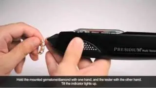 How to Operate Presidium Multi Tester III Diamond/Gem Authenticator