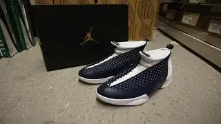 Jordan Obsidian 15 (Early Look) (Unboxing) & (Review) (HD)