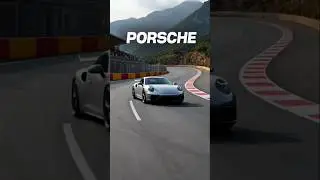 Porsche vs Ferrari 😈🏎️
