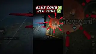 blue zone ❎ Red zone ✅☠️ #freefire #lyunaff  #fyp #fypシ゚viral #fypage #vairalshorts #shorts