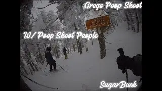 Greg's Poop Shoot hidden trail (SugarBush) 3/1/25