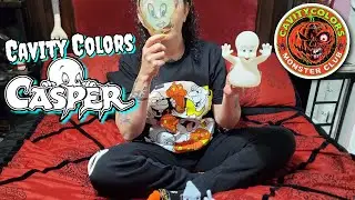 Cavity Colors Casper the Friendly Ghost T-Shirt & Halloween Socks Unboxing & Review Collection Video