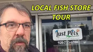Local Fish Store tour 