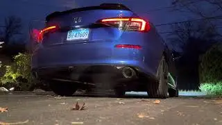 22 Civic Si w/ Magnaflow Neo Series Catback exhaust system (Idle/Rev)