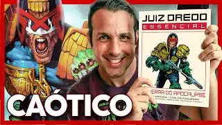 JUIZ DREDD ESSENCIAL - A Guerra do Apocalipse