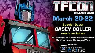 Transformers Artists Discuss Emulating Other Artist Styles and Fill-In Issues.
