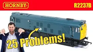 I'VE GOT 25 PROBLEMS! Made in China Ringfield Motor with Manufacturing Faults! Model Railway Repairs