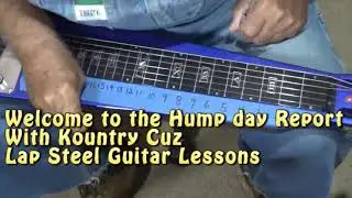 Easy Lap Steel Guitar Lesson Open E