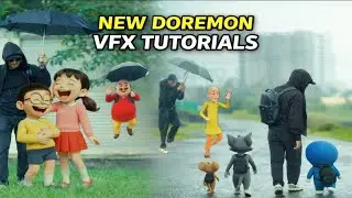 Doraemon & Motu Patlu VFX Video Kaise Banaye | Mobile Se Cartoon VFX Editing Tutorial