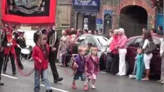 Cahard Flute Band @ Ballynahinch Black 2012 ( Part 1 )