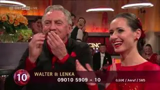 Dancing Stars 2017 - Show 3 - Walter Schachner & Lenka Pohoralek - Tango - 15.04.2017
