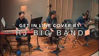 Get in line cover by RJ Big Band