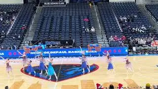 Halftime show by Mt Prospect School of Classical Ballet 🩰 #halftimeshow #ballet #frozen
