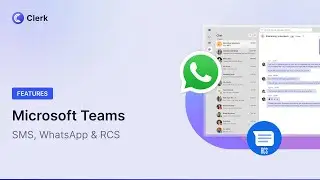 How to Enable SMS, WhatsApp, and RCS on Your Microsoft Teams Phone Number | Tutorial