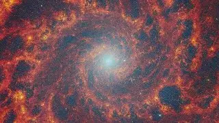 Pan: Catching the edge of the Phantom Galaxy (NIRCam and MIRI)