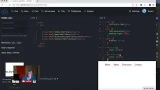 6.5 CSS Styling of a Nav Bar with Pseudo Classes