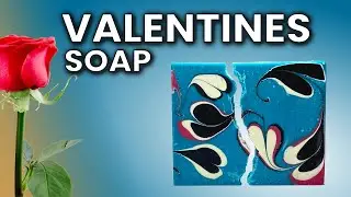 HEART SWIRL Soap Technique 💗