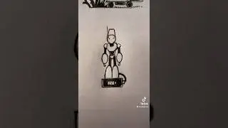 PSA Robot: Charging. Ver. 2 #youtubeshorts #drawing #art #robot #comics #sketch #cartoon #cute