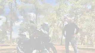 HONDA TRANSALP 750 - BEN SHEMEN FOREST
