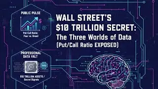 Wall Street's $10 TRILLION Secret: The Three Worlds of Data (Put/Call Ratio EXPOSED)