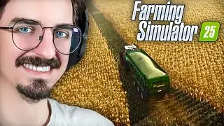 Abzweigung durch Feld 12 | Landwirtschafts-Simulator 25 feat. @Trymacs @Sebooo