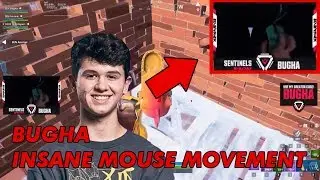 BUGHA INSANE MOUSE MOVEMENT while building