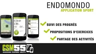 Endomondo - Application Sportive