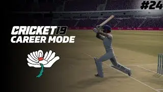 MY BEST PERFORMANCE YET! | CRICKET 19 | Career Mode Episode #24