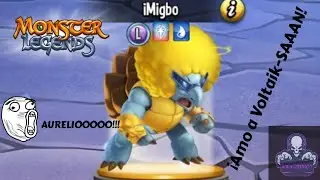 MONSTER LEGENDS/IMIGBO VS GAME MASTER & MAPA DE AVENTURAS/AURELIOOOOO!!! ⚔️