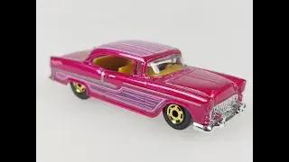 Hot Wheels Flying Customs 55 Chevy