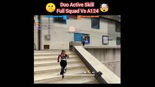 FULL SQUAD VS A124 🤯 DUO ACTIVE SKILL MODE