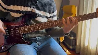 Stefan Hauk - Truth - Bass Cover