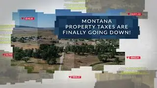 Montana Sees Historic Property Tax Cut - Thank You Rep. Ken Walsh!