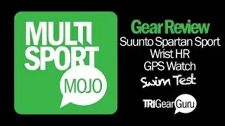 Suunto Spartan Sport Wrist HR Waterproof GPS Multisport Watch - Swim Test
