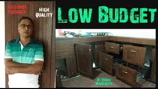 Low Budget // 10 Years Warranty // High Quality PVC Profile|Pvc Modular Kitchen & Pvc Home Interior