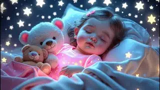 8 Hours Mozart Baby Sleep Music 🌙 Gentle Night Lullaby for Deep Sleep