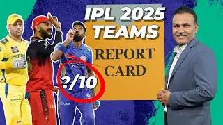 IPL Report Card: RCB 6/10? CSK ?/10 ft. Virrender Sehwag