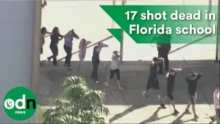 Shock and sadness as 17 shot dead in Florida school