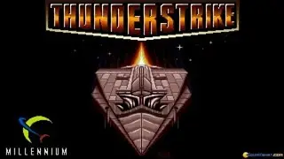 Thunder Strike gameplay (PC Game, 1990)