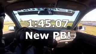 SpazEvo IX 1:45.07 Standing Start at BIR - MN Time Attack 4
