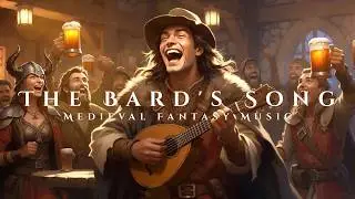 Bustling Tavern Vocals 🍺 | The Bard’s Song & Medieval Fantasy Atmosphere