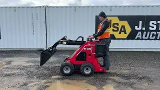 2025 MMS MS-323W Mini Skidsteer Loader
