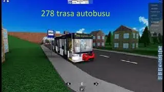 Na RZĘDZIŃSKA PKP, 278 trasa autobusu, w grze Nid's Buses & Trams