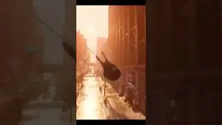 Spider-Man Miles Morales: Second Chase After the Rhino. #spiderman #gaming #shorts
