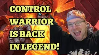 Control Warrior is BACK! Legend Control Warrior Deck Guide and Gameplay -  Hearthstone TITANS