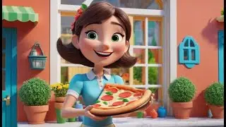 Jack Spratt &ndash; Comparte una pizza | English Nursery Rhyme | Kids Songs | Baby Music